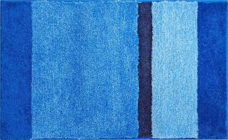 Grund Room Badteppich, Acryl, Blau, 60 x 100 cm