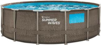 Summer Waves Frame Pool Crystal Vue 457 x 122 cm