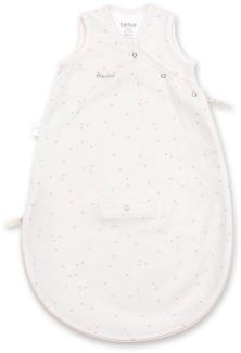 Bemini Magic Bag Jersey Mini Print Schlafsack Elfenbein 1-4 Mte Weiß