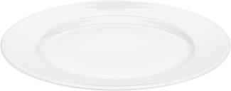 Pillivuyt Sancerre plate - 28 cm - white