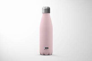 Thermosflasche iTotal Rosa Edelstahl 500 ml