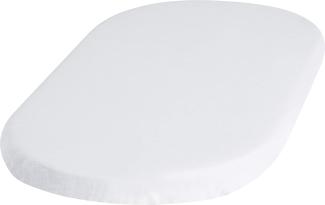 Playshoes Jersey-Spannbettlaken 40x70 cm weiß