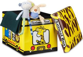 Relaxdays 'Giraffe' Spielzeugkiste