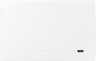 JOOP Badematte Pearl | 50x70 cm | weiß