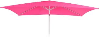 Ersatz-Bezug für Sonnenschirm N23, Sonnenschirmbezug Ersatzbezug, 2x3m rechteckig Stoff/Textil 4,5kg UV 50+ ~ pink