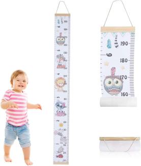 Kinder Messlatten Kinder Höhe Maßnahme Wachstumstabelle Tragbare Nette Wandaufkleber Home Raumdekoration für Kleinkinder Babys(#4)