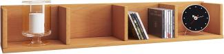 VCM Regal Honsa-Stand (BHT 15x97x17 cm) BHT 15x97x17 cm beige Standregal Bücherregal Schuhregal