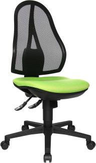 Topstar OP200G05 Open Point SY, Bürostuhl, Schreibtischstuhl, ergonomisch, Bezug apfelgrün