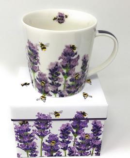 Kaffeebecher Lavendel