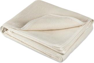 Traumhaft gut schlafen – Molton-Matratzenauflage aus 100% Baumwolle : 100 x 200 cm