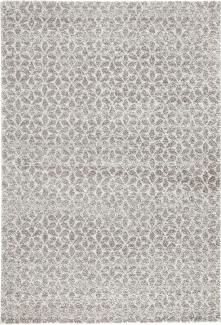Hochflor Teppich Impress Grau Taupe Creme 120x170 cm