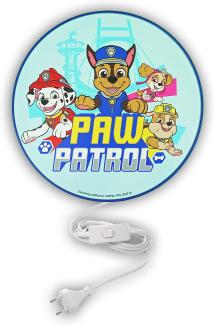 Wandleuchte Paw Patrol