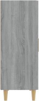 Sideboard Grau Sonoma 70x34x90 cm Holzwerkstoff [817328]
