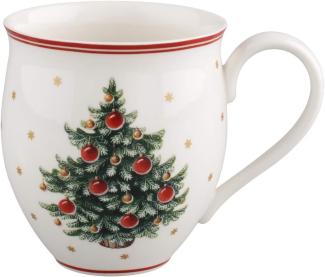 Villeroy & Boch 2 x Becher mit Henkel Set 2tlg, Tannenbaum Toy's Delight Vorteilsset 2 x Art. Nr. 1485858403