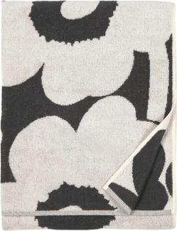 Marimekko Badetuch Unikko Charcoal-Off White (70x150cm)072747-190