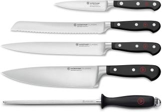 Wüsthof Classic Messer Set mit 5 Artikeln