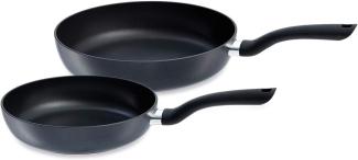 Fissler cenit Bratpfannen-Set 2-tlg. Aluminium 24 cm und 28 cm Ø