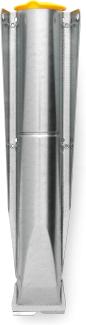 Brabantia Metall Bodenanker, Befästigung für Advance, Lift-O-Matic und SmartLift, 50 mm, Galvanisiert, 311468