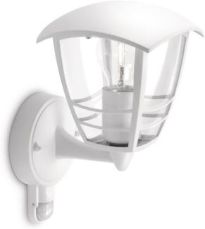 Philips Creek wall lantern white 1x60W 230V