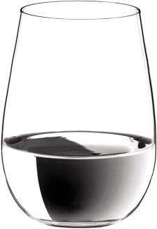 Riedel O To Go White Wine, Weißweinglas, Weinglas, Trinkglas, Hochwertiges Glas, 375 ml, 2414/22