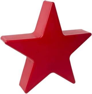 Dekoleuchte Shining Star Sternleuchte (rot 40 cm E27)