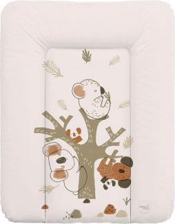 Ceba Baby® weiche Wickelauflage 50x70 cm - Baby Wickelunterlage - Wickeltischauflage für Junge und Mädchen - Wasserdicht, abwaschbar - OEKO-TEX® Standard 100 - Made in EU - Koala