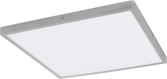 Eglo 97278 LED Aufbauleuchte FUEVA 1 silber weiß L:50cm B:50cm H:3cm 4000K