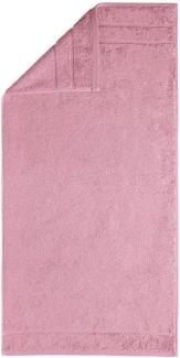 Prestige Handtuch 50x100cm rosa 600 g/m² Supima Baumwolle