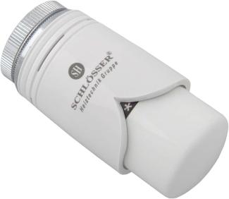 Schlösser Thermostatkopf Brillant M28 x 1,5 Comap weiß/weiß 6004 00002