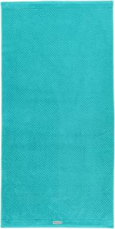 Ross Uni-Rippe Handtücher Smart | Duschtuch 70x140 cm | smaragd