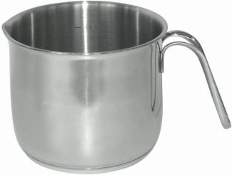 Kelomat Milchtopf Torrano Ø14 cm 1,8 Liter Edelstahl Induktion