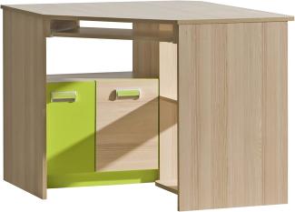 Stylefy Laterne Kindertisch II Limette Esche