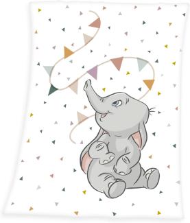 Babybest Disney's Dumbo Fleece-Decke - 75 x 100 cm