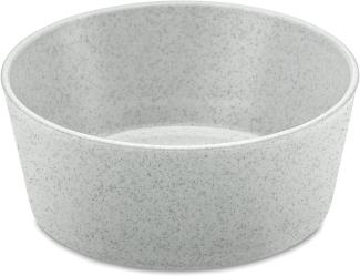 Koziol Schale Connect, Schüssel, Schälchen, Bowl, Thermoplastischer Kunststoff, Organic Grey, 400 ml, 3102670