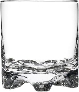 Iittala Gaissa 2 Whiskey Gläser, Transparent, 7 x 7 x 8. 5 cm
