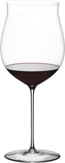 Riedel Rotweinglas Superleggero Burgunder Grand Cru, Weinglas, Kristallglas, 1 L, 6425/16