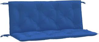 Gartenbank-Auflagen 2 Stk. Blau 120x50x7 cm Oxford-Gewebe