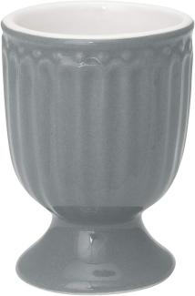 Greengate Alice Eierbecher stone grey 6,5 cm