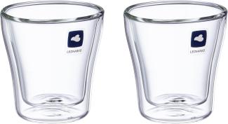 Leonardo Duo Becher 2er-Set doppelwandig 85 ml