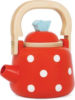 Le Toy Van - Honeybake Holzkessel mit Punkten – Frühstücksset, Küchenspielzeug-Set | Kinder-Rollenspiel-Spielzeug Küchenzubehör