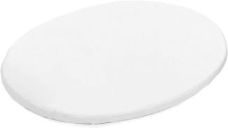 Stokke® Sleepi™ Mini-Spannbettlaken Weiß Weiß 3
