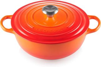 Le Creuset Signature La Marmite 26 cm Ofenrot - 25 bis 28 cm - Orange