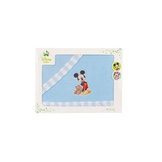 Interbaby MK023-01 Coraline-Laken für das Kinderbettchen Disney Mickey Mouse, blau, 200 g