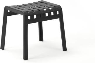 Hocker Poggio Kunststoff (Antracite)