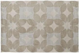 Teppich DKD Home Decor Beige Polyester Baumwolle Kreise (120 x 180 x 0. 9 cm)