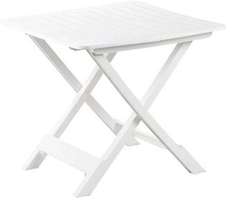 Progarden Garden Table Tevere White 79X72x70cm