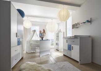 Schardt 'Candy Blue' 3-tlg. Babyzimmer-Set