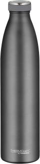 THERMOcafé by THERMOS 4067. 234. 100 - Thermos da 1 L, resistente alle gassate, in acciaio INOX, colore: Cool Grey
