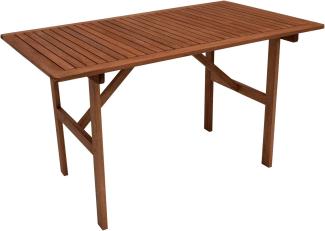 Tisch BRASILIA 120x70cm, Eukalyptus geölt