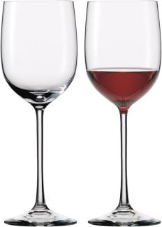 Eisch Bordeauxglas 2er Set Jeunesse, Rotweinglas, Kristallglas, 360 ml, 25145016